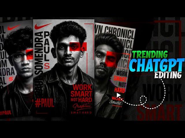 Instagram Trending Reel Editing | Chatgpt Black and White Image Editing Tamil |Chatgpt image editing