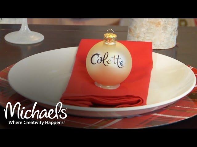 Holiday Tablescape Trends | Michaels