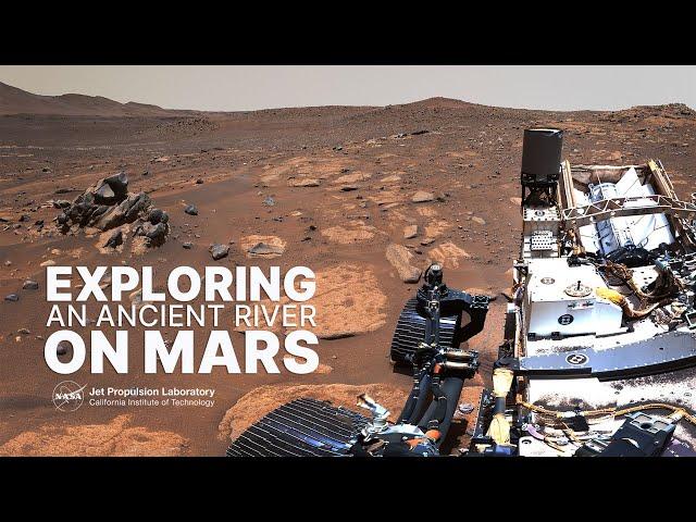 Perseverance Rover Zooms in on Ancient Mars River