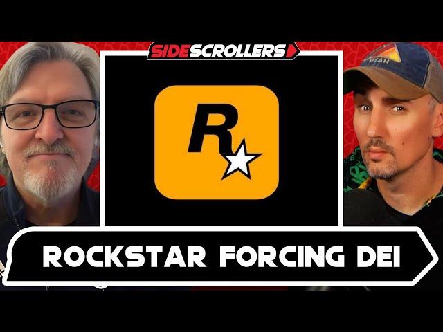 Rockstar FORCING DEI on Staff, Halo Legend Marty O'Donnell Conversation | Side Scrollers