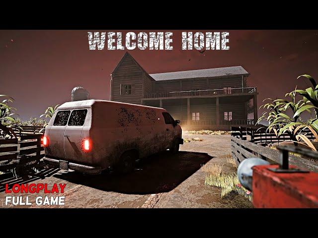 Welcome Home - Full Game Longplay Walkthrough | Psychological Horror Game