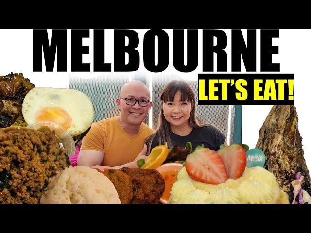 Melbourne - Australia's AWESOME Foodie Capital