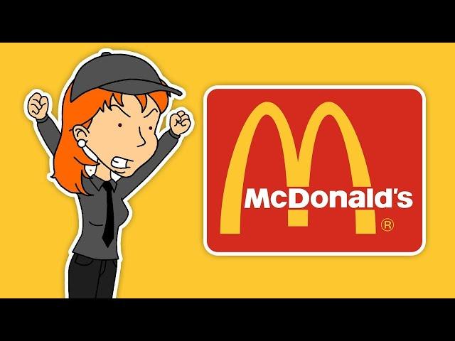 Rosie Gets A Job At McDonald's/FIRED