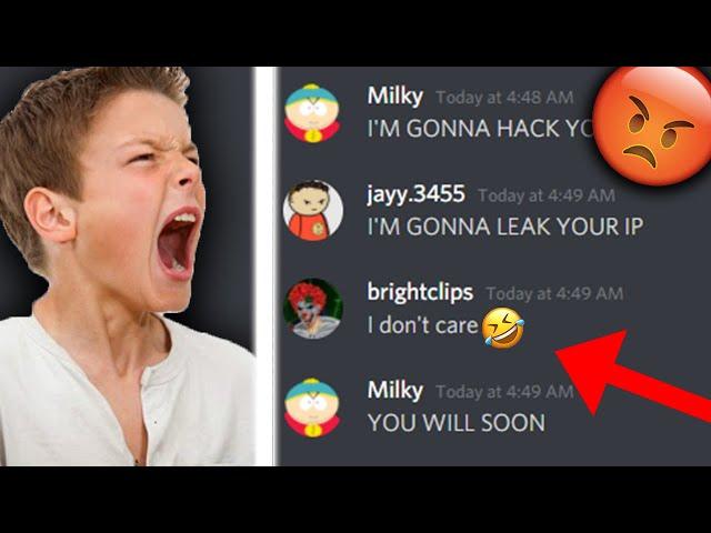 TROLLING A ANGRY RACIST KID Part 2! (GOT EVERYONE'S IP!)