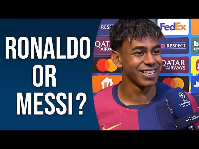 Ronaldo or Messi? | ft. Lamine Yamal, Neymar, Mbappe 2024