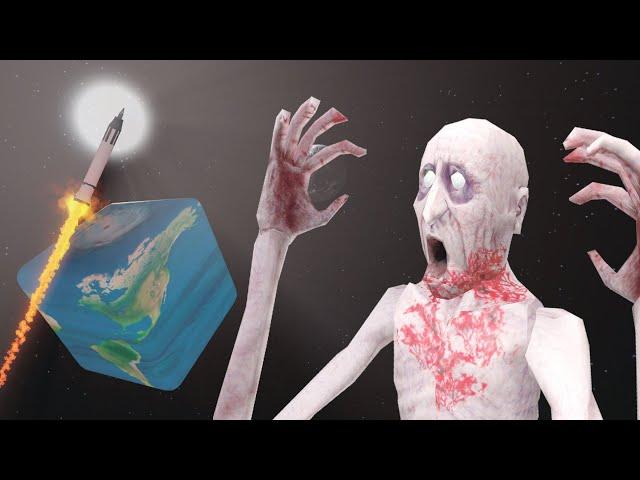 ПОБЕГ - SCP - 096 - СКРОМНИК, 3 серия (страшная история в Роблокс)