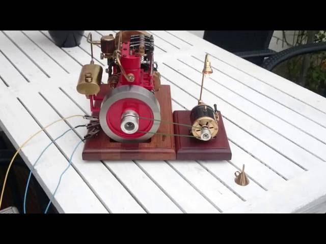 4 takts model motor