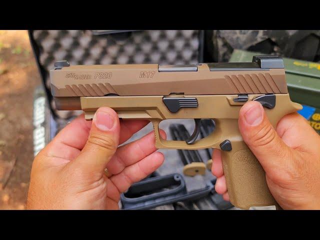 Sig Sauer M17 Review