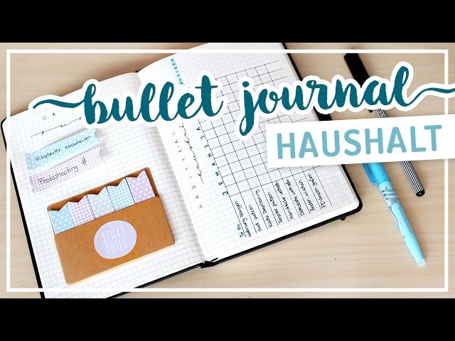 Bullet Journal – HAUSHALT TRACKING & neue "ToDo Liste" #TypischSissi