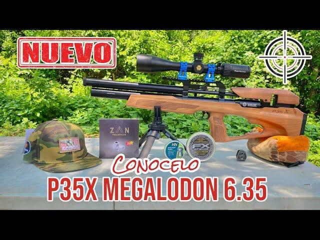 NUEVO ‼️ Probamos el pcp P35x .25 Megalodon de Aztk y este fue el resultado ‼️