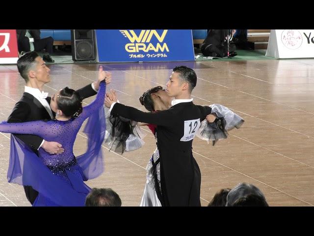 4K STEREO | 2018 The Prince Mikasa Cup Winners | Minato Kojima & Megumi Morita | Semifinal TANGO