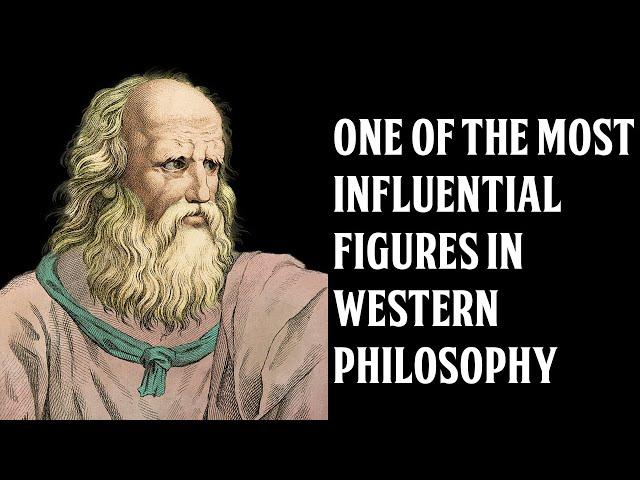 One of the Most Influential Figures in Western Philosophy - Plato A Very Short Introduction