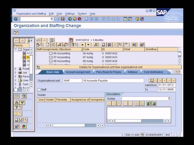 SAP HCM (HR) Overview