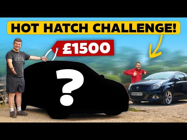 £1500 HOT HATCH CHALLENGE! - PART 2