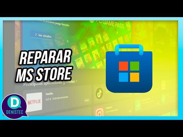 Instalar, reparar o actualizar Microsoft Store | Guía fácil 