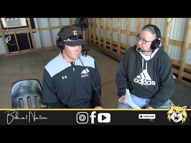 Frontier Community College Bobcats Baseball VS McHenry County College Scots 3/8/25