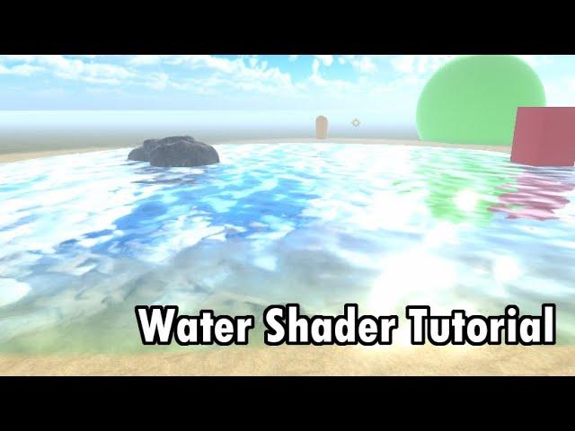 Unity Water Shader Part 1 - Reflection, Refraction and Depth