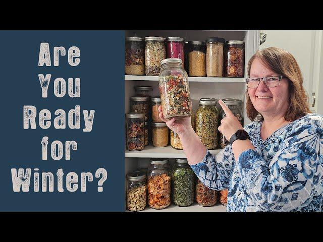 My Secret for Stocking My Dry Pantry for the Winter!