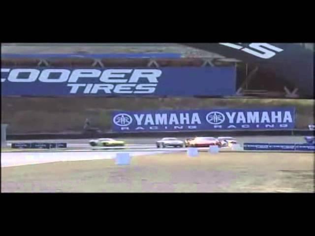 2010 Laguna Seca Race Broadcast - ALMS - Tequila Patron - Racing - Sports Cars - Mazda Raceway