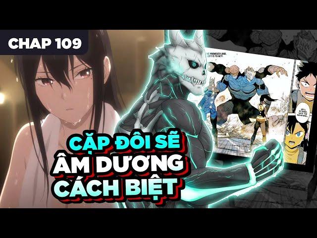 Phân Tích Chap Mới Kaiju No.8 109: Liệu Sau Chap Này Cặp Đôi Kafka Mina Có Âm Dương Cách Biệt?