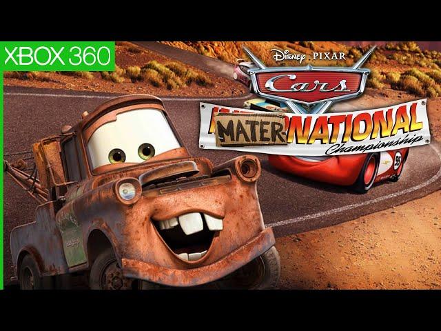 Playthrough [360] Cars Mater-National Championship