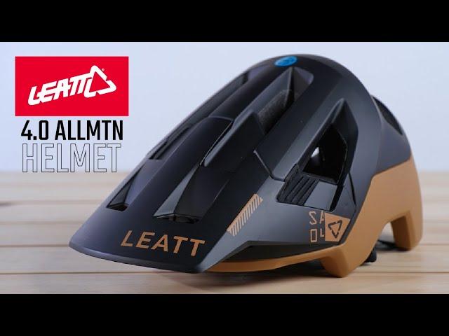 LEATT 4.0 ALLMTN HELMET | TOP SPEC OPEN FACE HEAD& BRAIN PROTECTION