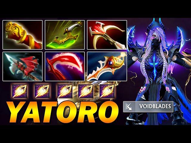 Yatoro's Epic Templar Assassin Hard Carry Gameplay | Dota 2 Pro Gameplay!