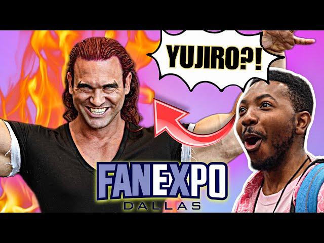 Yujiro Hanma Takes Over Fan Expo!