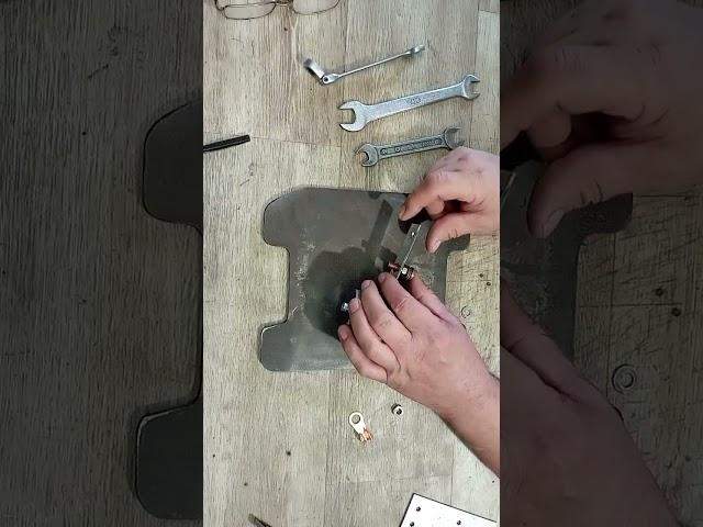 магнитная масса для сварки сделанная из магнита от динамика