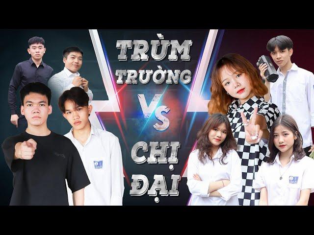 TRÙM TRƯỜNG VS CHỊ ĐẠI | BOIZ MEDIA PARODY