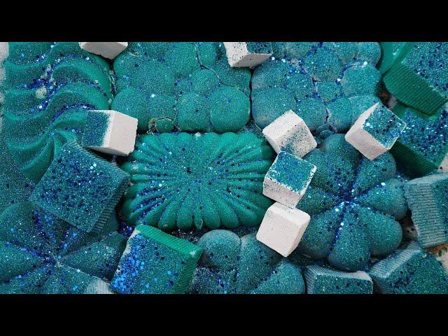 Super soft teal / blue reforms | Satisfying | ASMR |Sleep aid| Relax| Anxiety relief