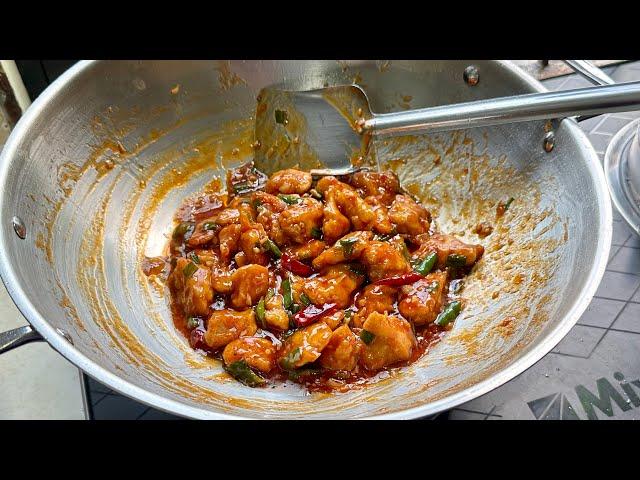 হট গার্লিক চিকেন ॥ Hot Garlic Chicken Recipe/ Chilli Garlic Chicken Restaurant Style