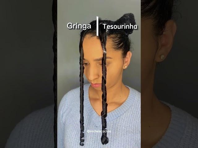 GRINGA - TESOURINHA  #shorts #shortsyoutube #short #cacheadas #cacheadasemtransição #cachosbrasil