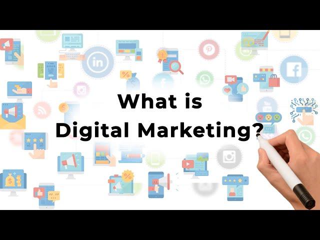 Digital Marketing In 5 Minutes | What Is Digital Marketing?