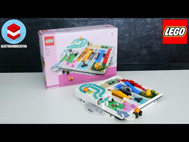 LEGO Magic Maze Speed Build Review #40596 #GWP