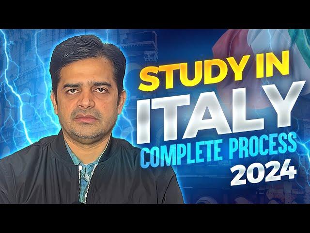 Study in Italy | Requirement and Procedure |Full process about study in Italy in 2024