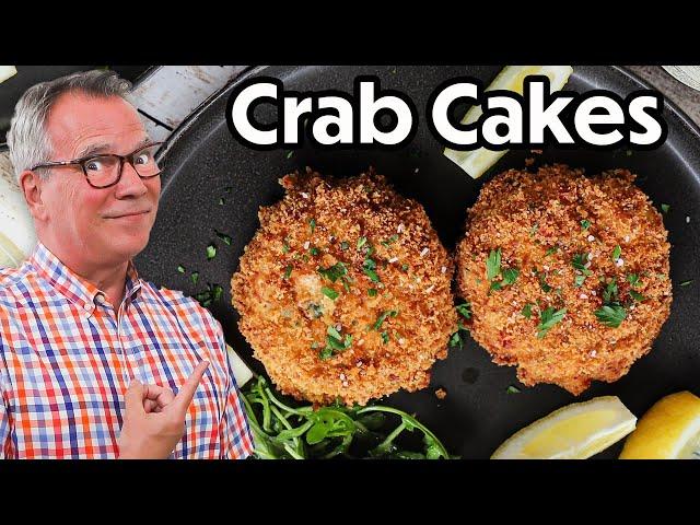 The BEST-EVER New England-Style Crab Cakes 