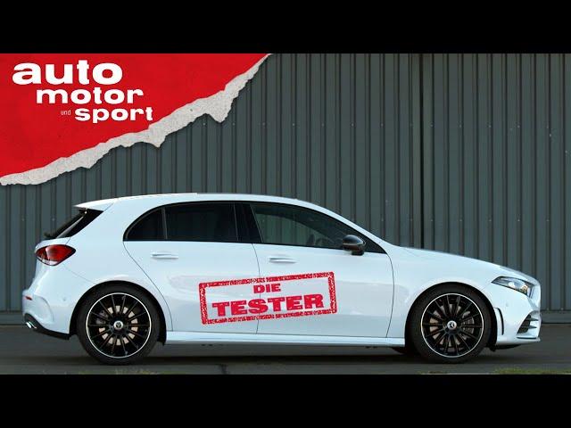 Mercedes A200: Wie fährt die A-Klasse mit Renault-Motor? - Test/Review | auto motor und sport