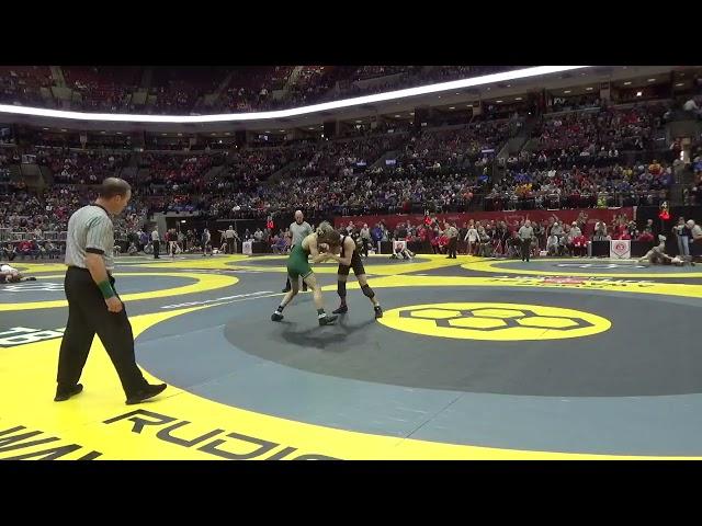 120 D1 SF, Marcus Blaze, Perrysburg vs Adam Butler, St Edward