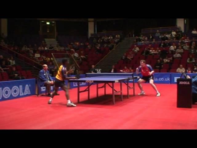 Backhand Block Technique - Table Tennis Coaching