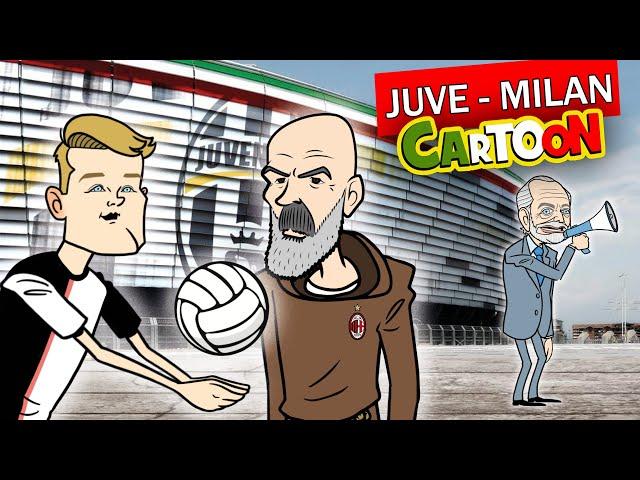 AUTOGOL CARTOON - Juve Milan e Caos Napoli