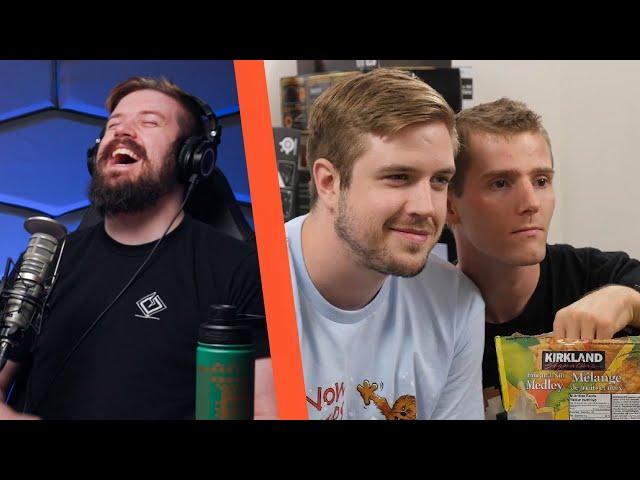 Why Linus + Luke are Besties (Starring Dan the Producer)