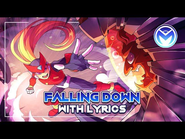 Mega Man Zero - Falling Down With Lyrics