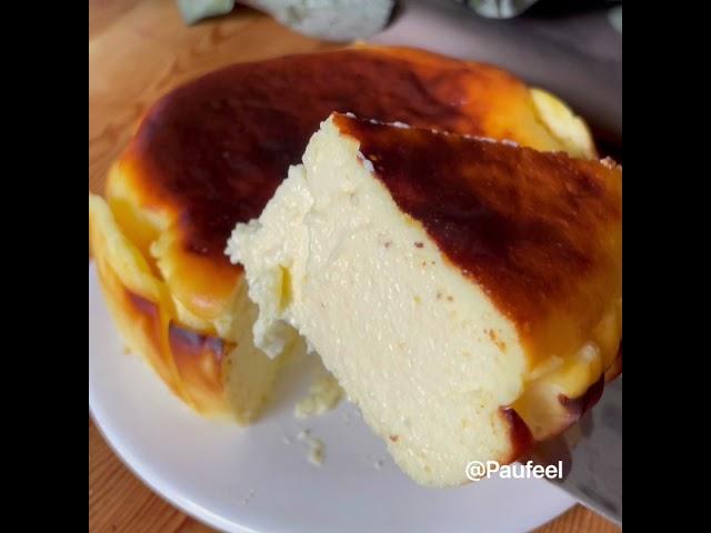 TARTA DE QUESO LA VIÑA SIN AZÚCAR Y SIN GLUTEN!! 4 INGREDIENTES!