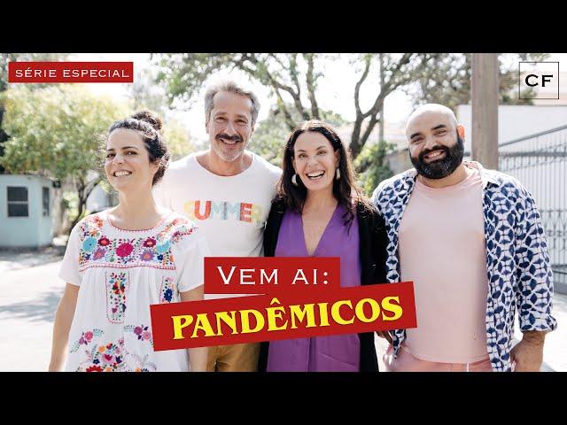 Pandêmicos a série: estreia dia 23 de Outubro!