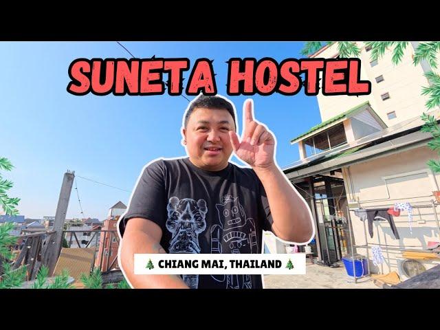 SUNETA HOSTEL CHIANG MAI | AFFORDABLE HOSTEL IN CHIANG MAI, THAILAND 