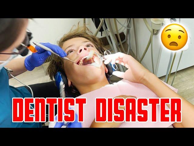 DENTAL DISASTER | VISIT TO THE DENTIST ENDS IN PAIN | DENTIST COULD NOT FINISH