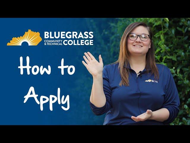 How to apply to BCTC
