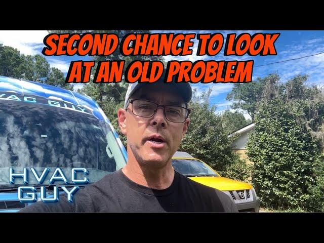 Second Visit Leads to A More Exact Diagnosis! #hvacguy #hvaclife #hvactrainingvideos