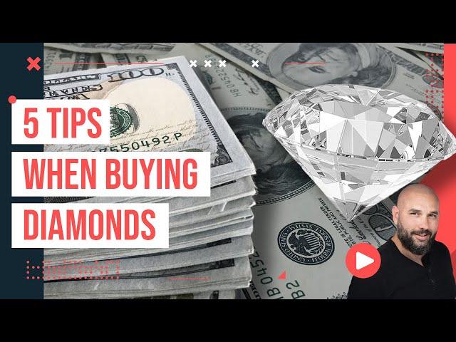 5 Tips When Buying Diamonds - Save lots of Money When Natural & Lab Diamond Shopping